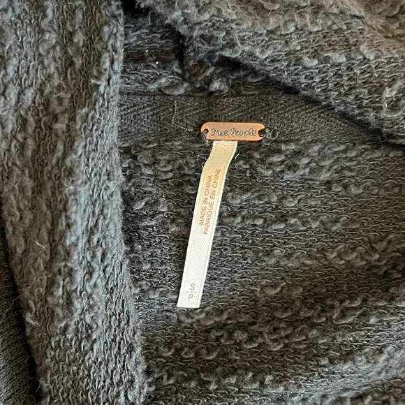 Free People Black Sweater - Picture 3 of 6